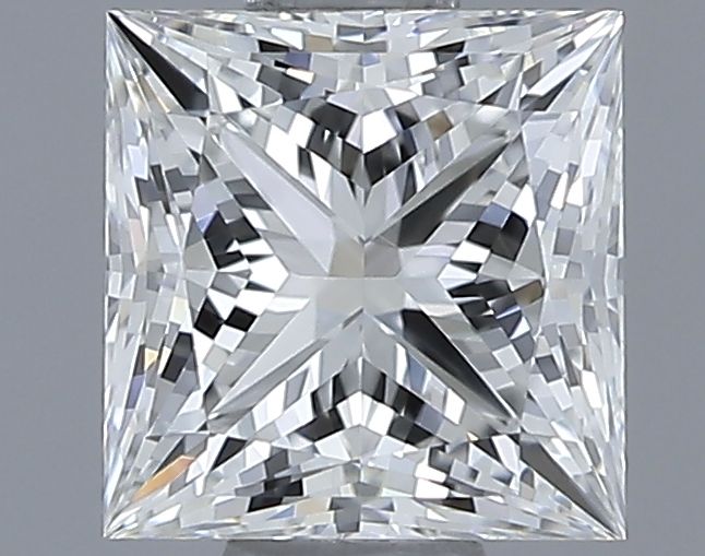 0.8ct Princess F VS1 Natural Diamond