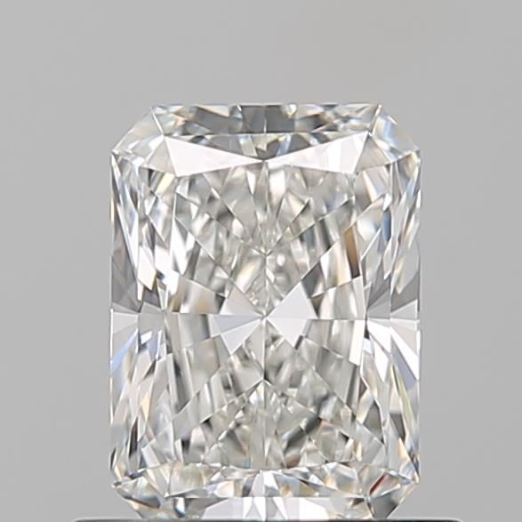 0.7ct Radiant H IF Natural Diamond