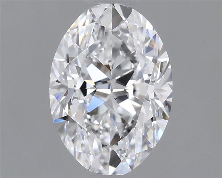 1ct Oval D VS2 Natural Diamond