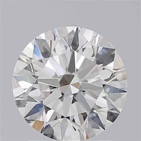 1.9ct Round I VS2 Natural Diamond