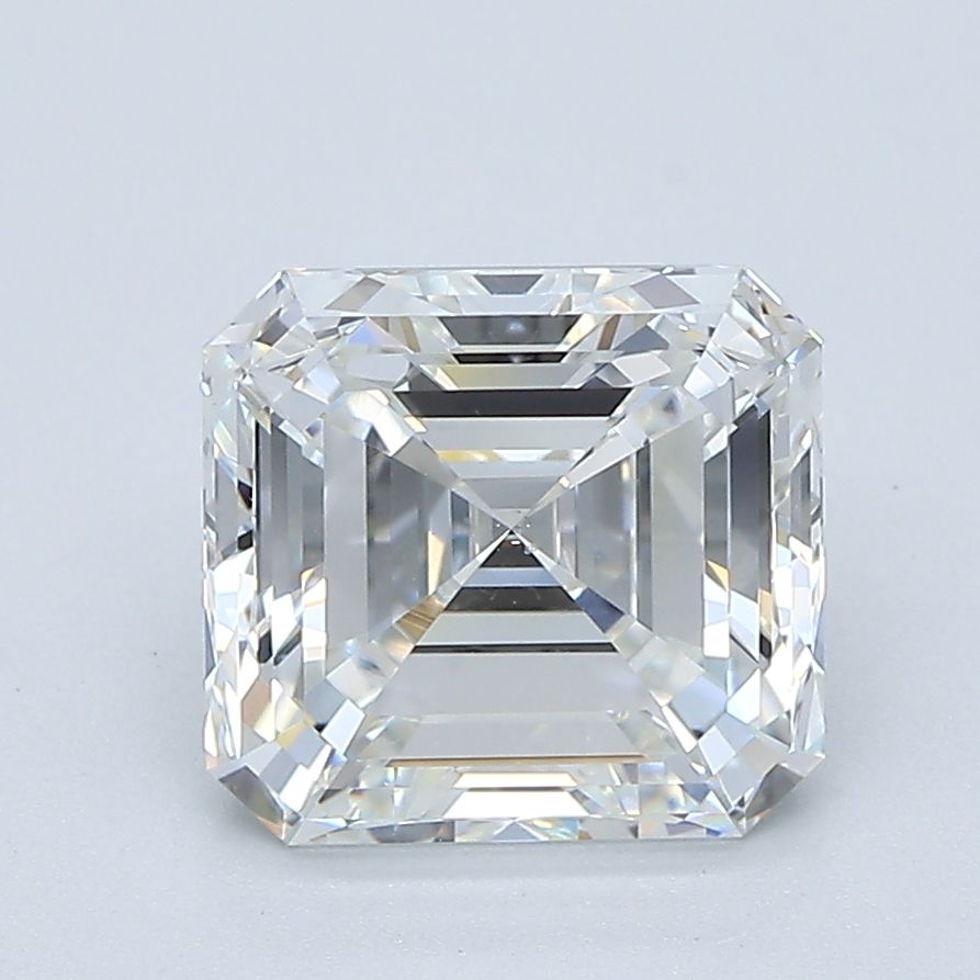 2.5ct Asscher G VS2 Natural Diamond
