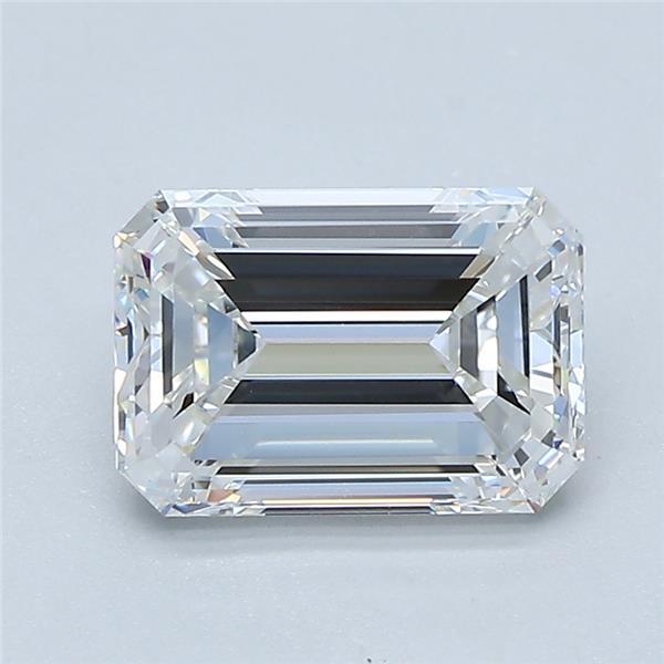 2ct Emerald F VVS2 Natural Diamond