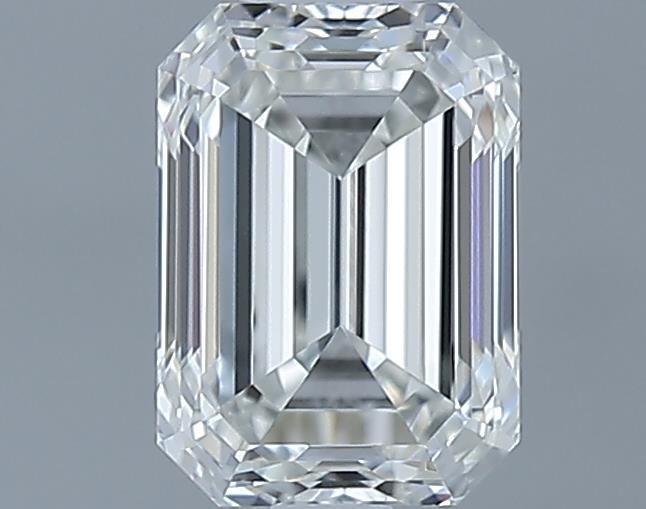 0.71ct Emerald J VVS2 Natural Diamond