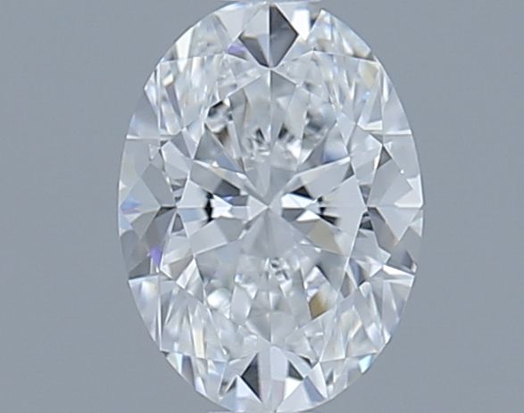 0.7ct Oval E VVS1 Natural Diamond