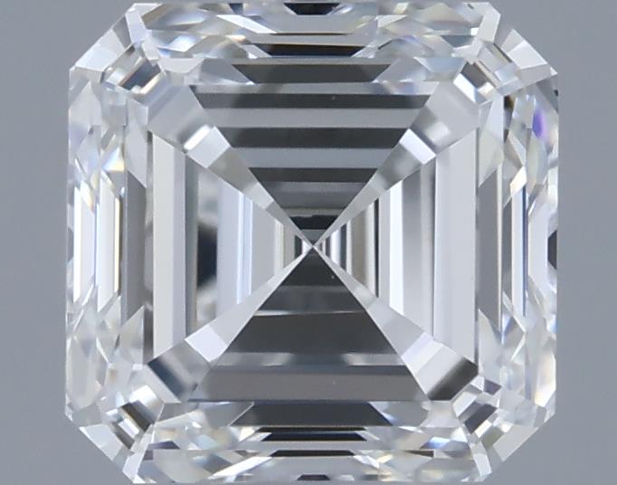 0.73ct Asscher E VVS2 Natural Diamond