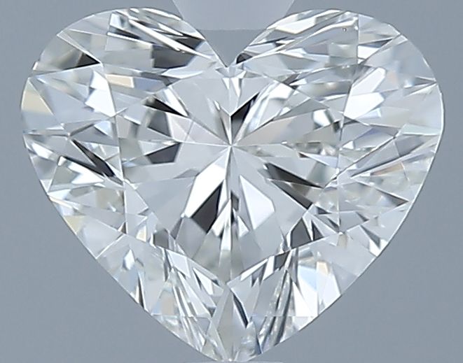 0.9ct Heart J VVS1 Natural Diamond