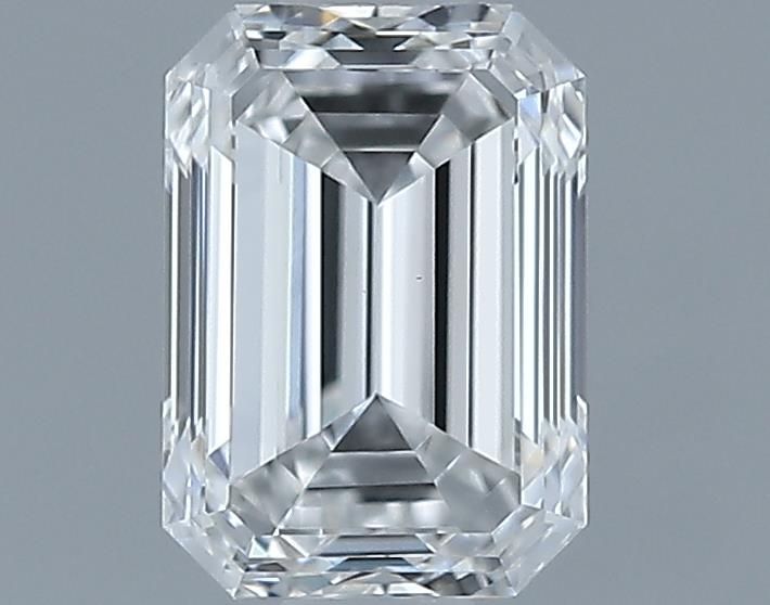 0.71ct Emerald E VVS2 Natural Diamond