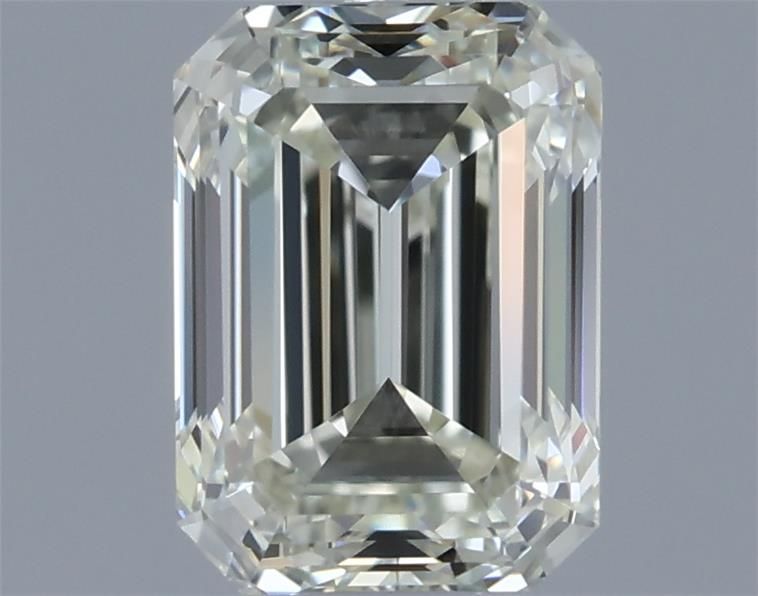 1ct Emerald M VVS2 Natural Diamond