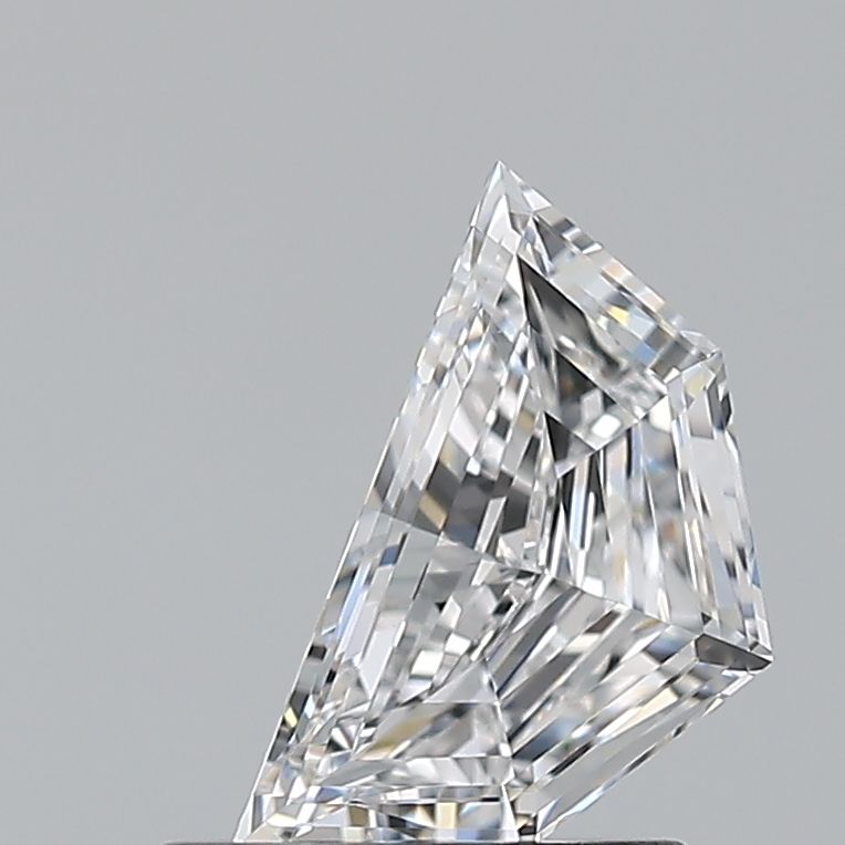 0.7ct Shield D VS2 Natural Diamond