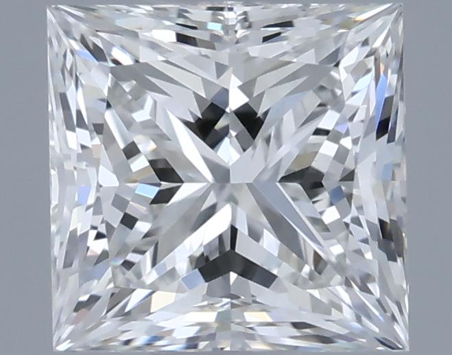 0.91ct Princess F VS1 Natural Diamond