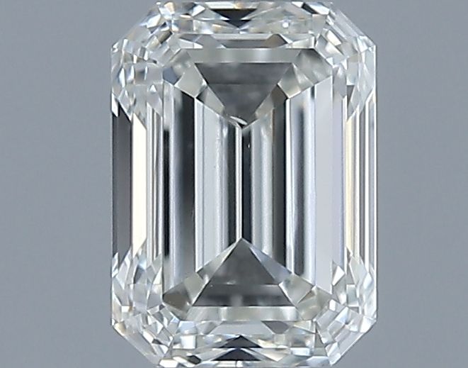 1.01ct Emerald J SI1 Natural Diamond