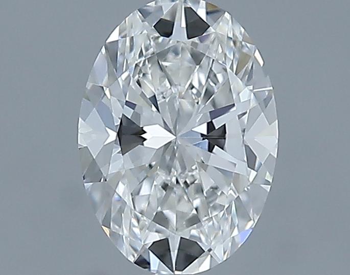 1.01ct Oval F VS1 Natural Diamond