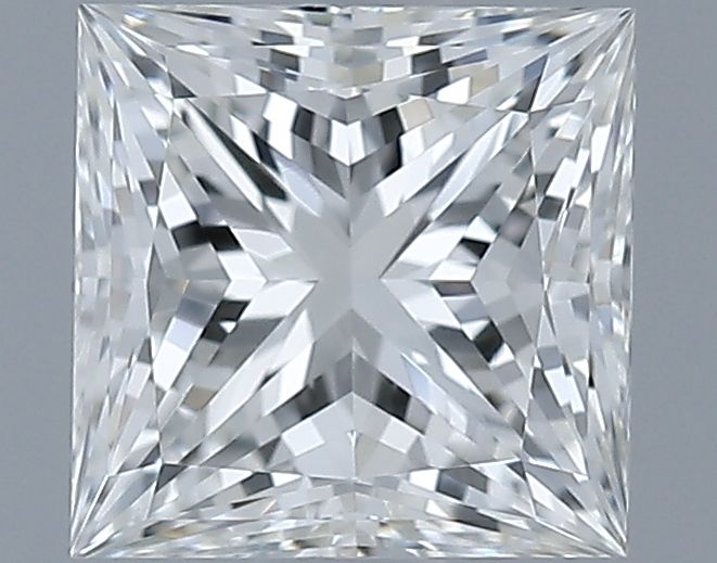 0.9ct Princess H VVS1 Natural Diamond