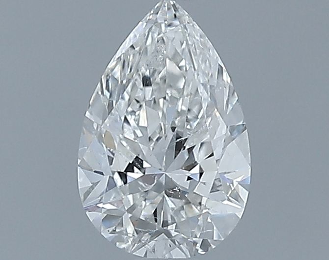 0.8ct Pear G SI2 Natural Diamond