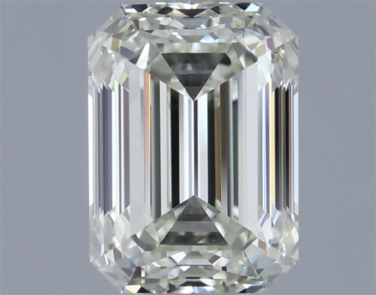 0.9ct Emerald L VS1 Natural Diamond