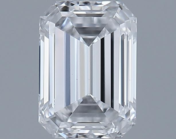 0.5ct Emerald D VS1 Natural Diamond