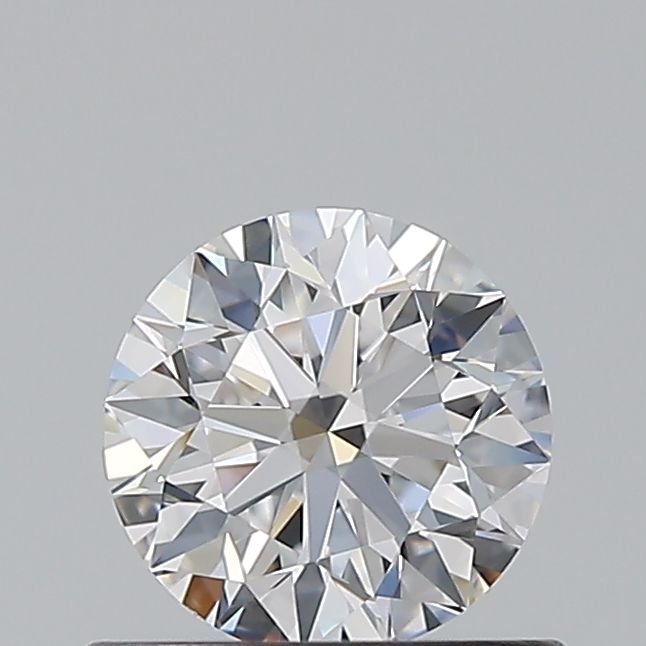 0.62ct Round D VVS1 Natural Diamond