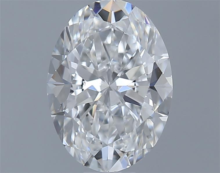 0.9ct Oval E VS2 Natural Diamond