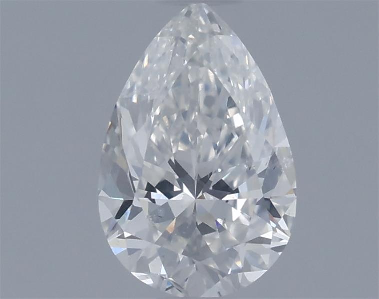 0.8ct Pear F SI2 Natural Diamond