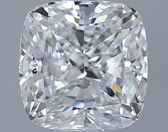 0.7ct Cushion D VS1 Natural Diamond