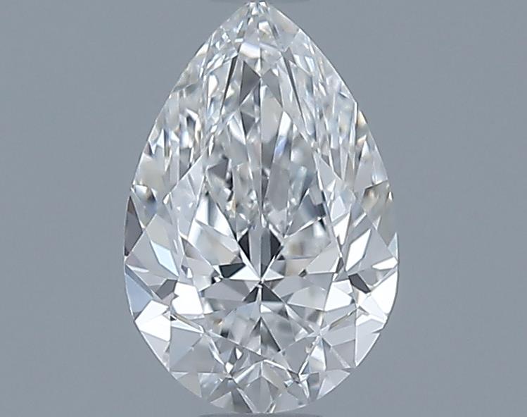 0.7ct Pear F VS1 Natural Diamond