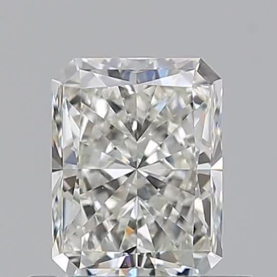 0.71ct Radiant J VVS1 Natural Diamond