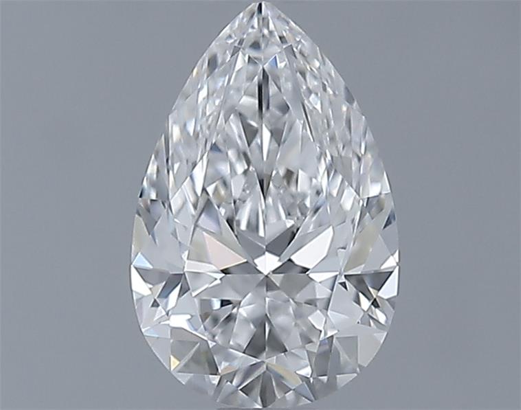 0.8ct Pear E VVS1 Natural Diamond