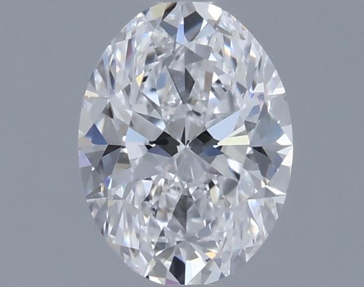 0.7ct Oval D VVS2 Natural Diamond