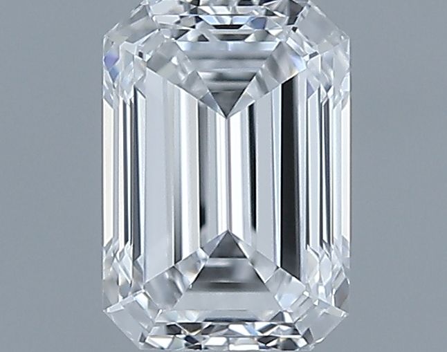 0.61ct Emerald D VS1 Natural Diamond