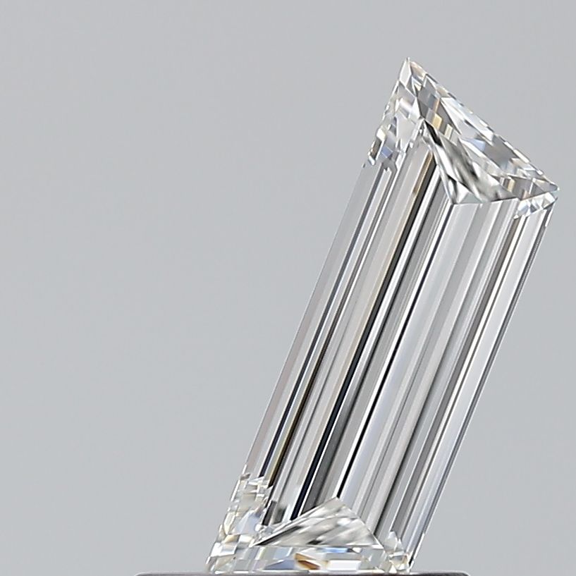 0.6ct Trapezoid E VS2 Natural Diamond