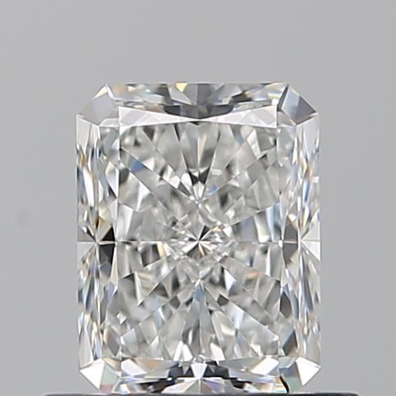 0.74ct Radiant F VVS1 Natural Diamond