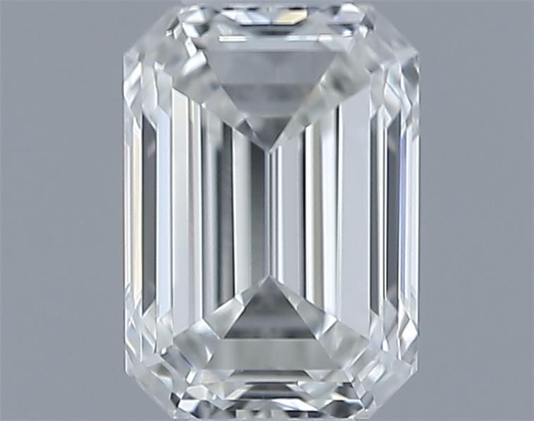 0.6ct Emerald I VVS1 Natural Diamond