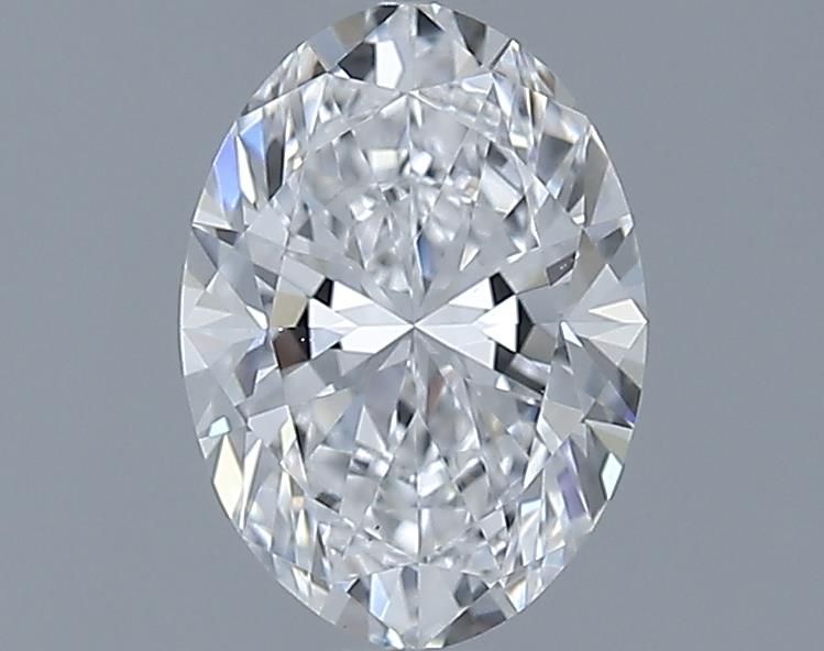 1.07ct Oval D VS1 Natural Diamond