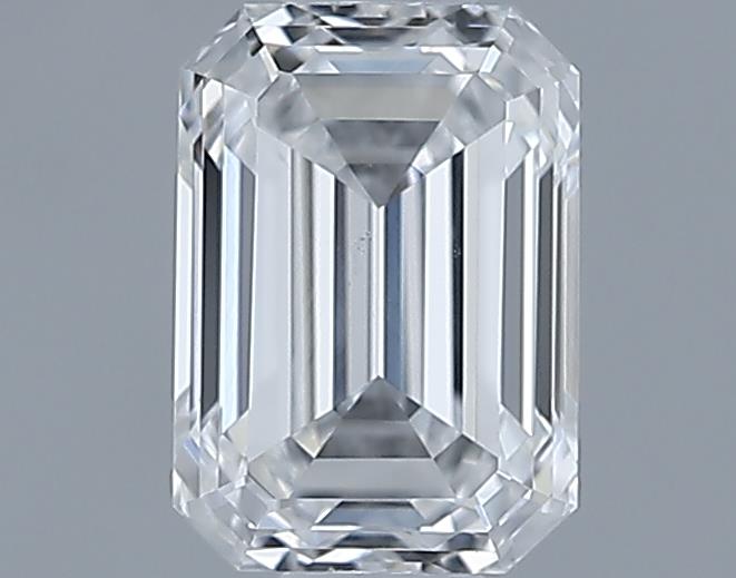 0.6ct Emerald E SI1 Natural Diamond