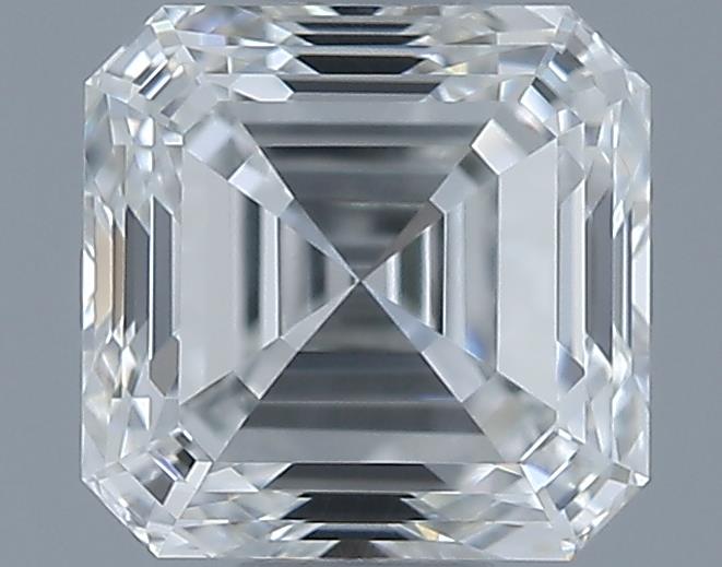 0.71ct Asscher G VVS2 Natural Diamond