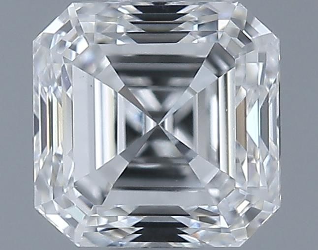 0.76ct Asscher E VS2 Natural Diamond