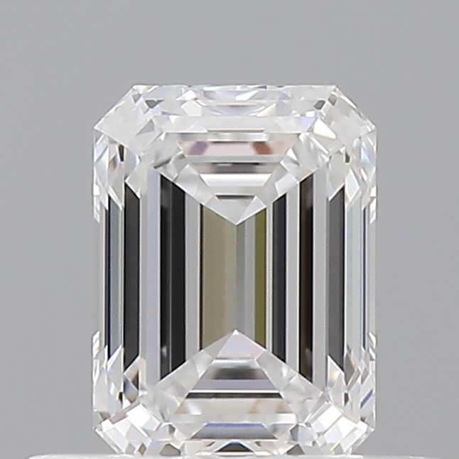 0.54ct Emerald D VVS1 Natural Diamond
