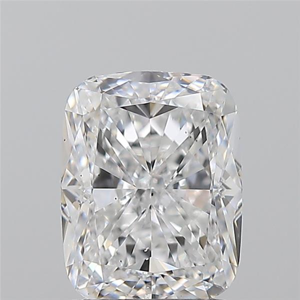 2.01ct Cushion Modified E SI1 Natural Diamond