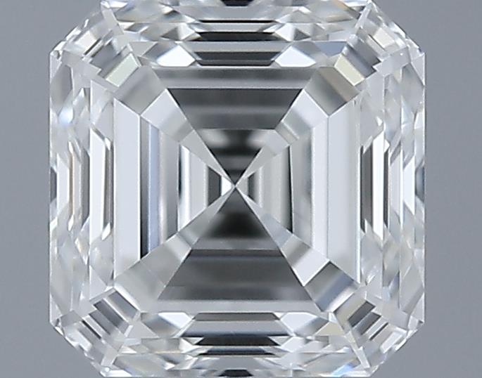 0.7ct Asscher H VS1 Natural Diamond