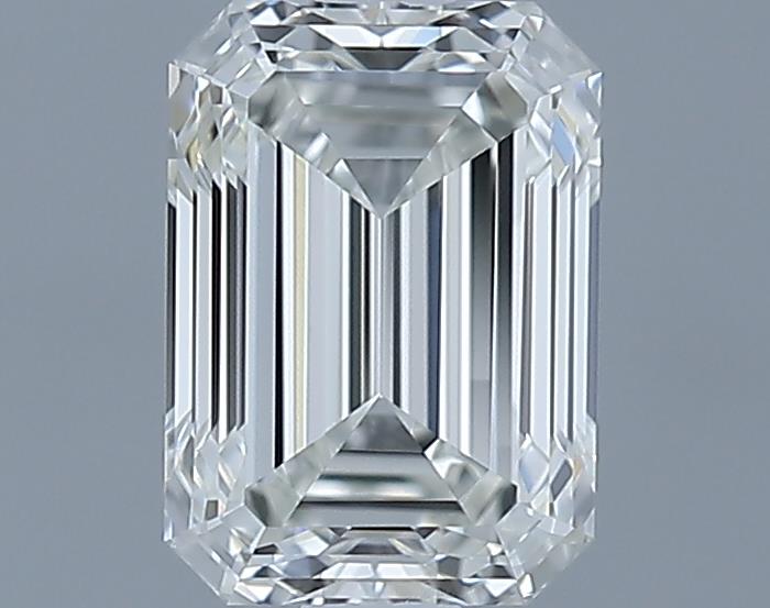 0.72ct Emerald J FL Natural Diamond