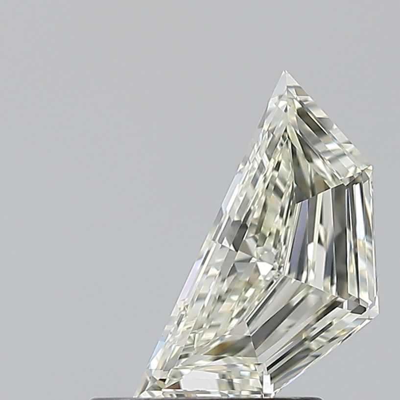 0.75ct Shield M IF Natural Diamond