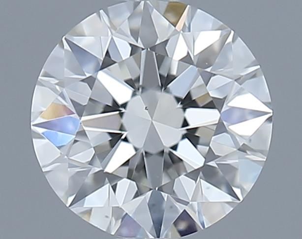 0.61ct Round J VS1 Natural Diamond