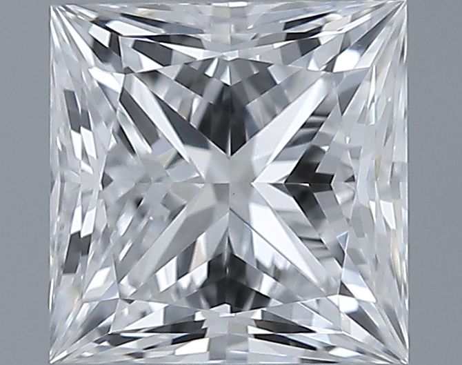 0.7ct Princess E VS1 Natural Diamond