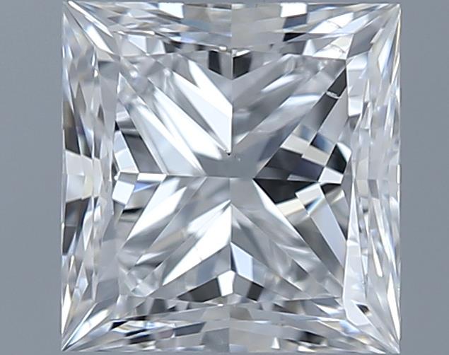 0.7ct Princess E SI1 Natural Diamond