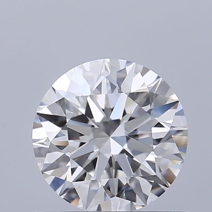 0.71ct Round D VVS1 Natural Diamond