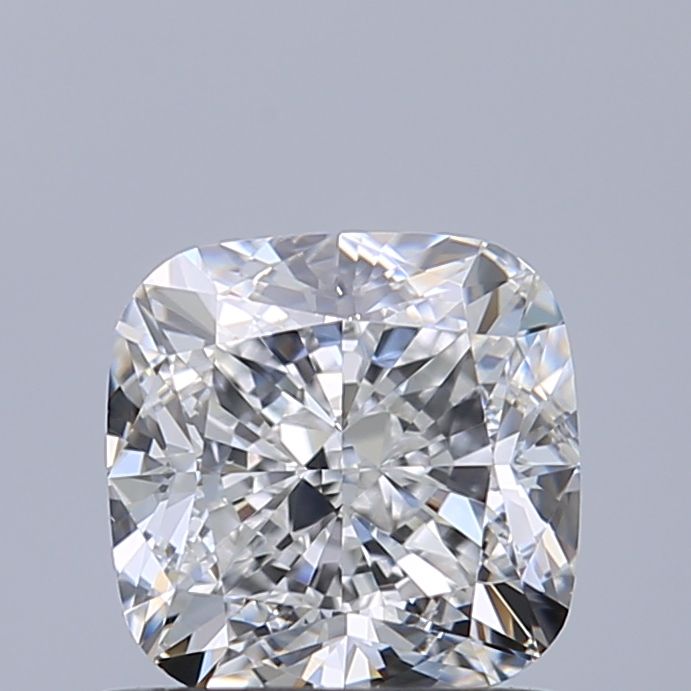 0.9ct Cushion E VVS2 Natural Diamond