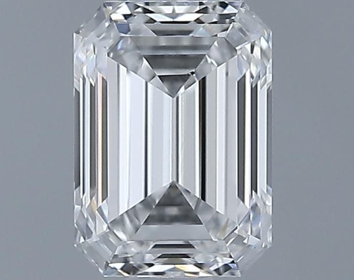 1.01ct Emerald E VS2 Natural Diamond