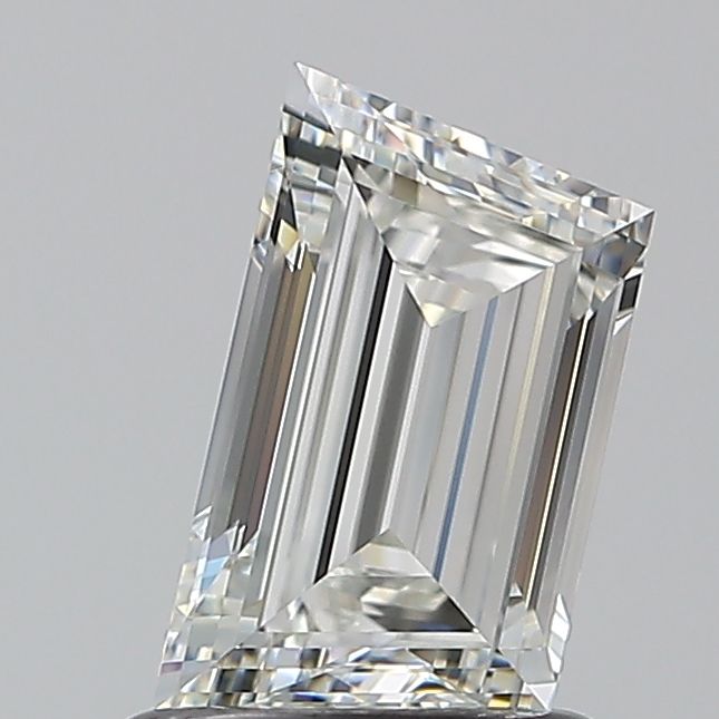 1ct Trapezoid H VVS2 Natural Diamond