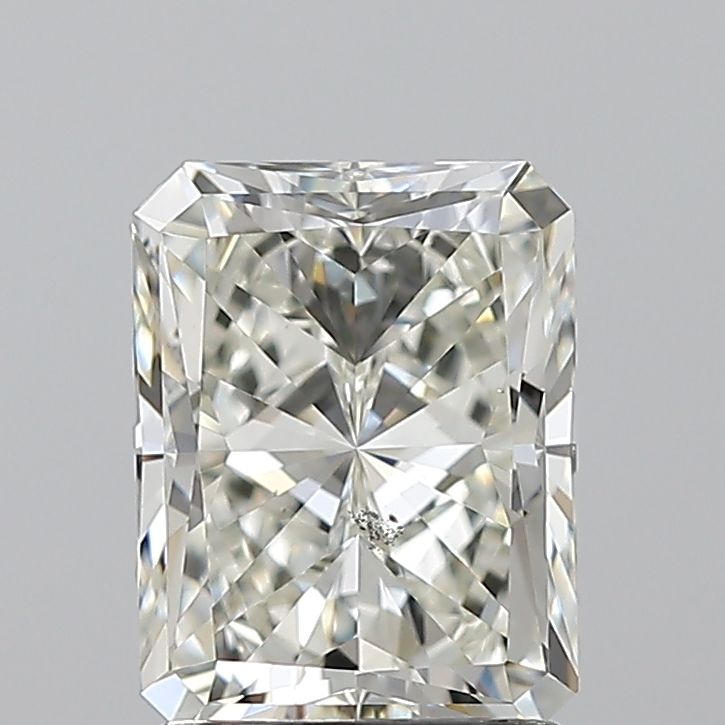 1.7ct Radiant I SI1 Natural Diamond