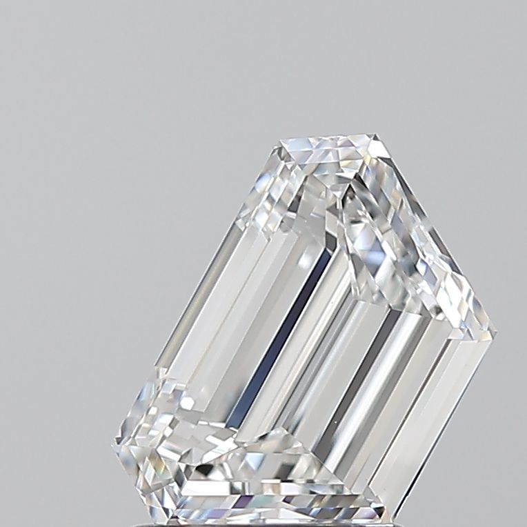 1.5ct Trapezoid E VS1 Natural Diamond